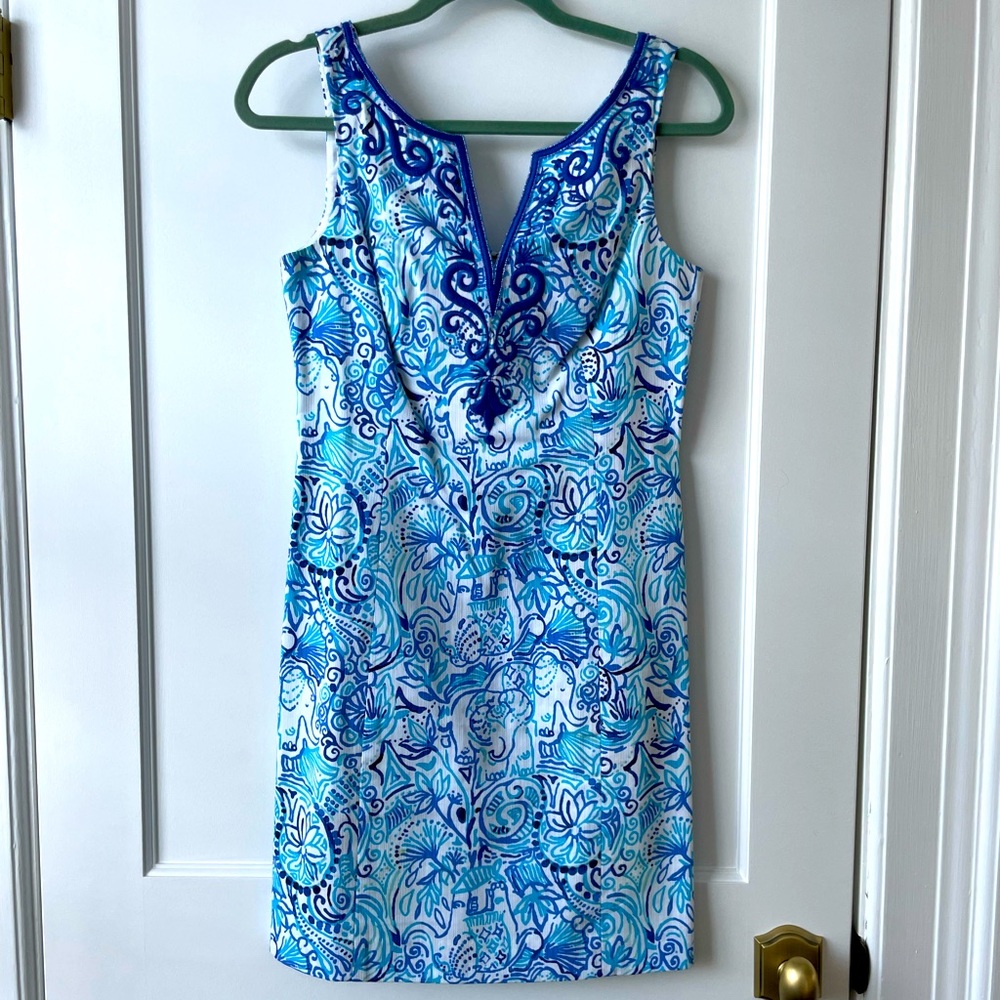 Lilly Pulitzer Size 2 shift dress